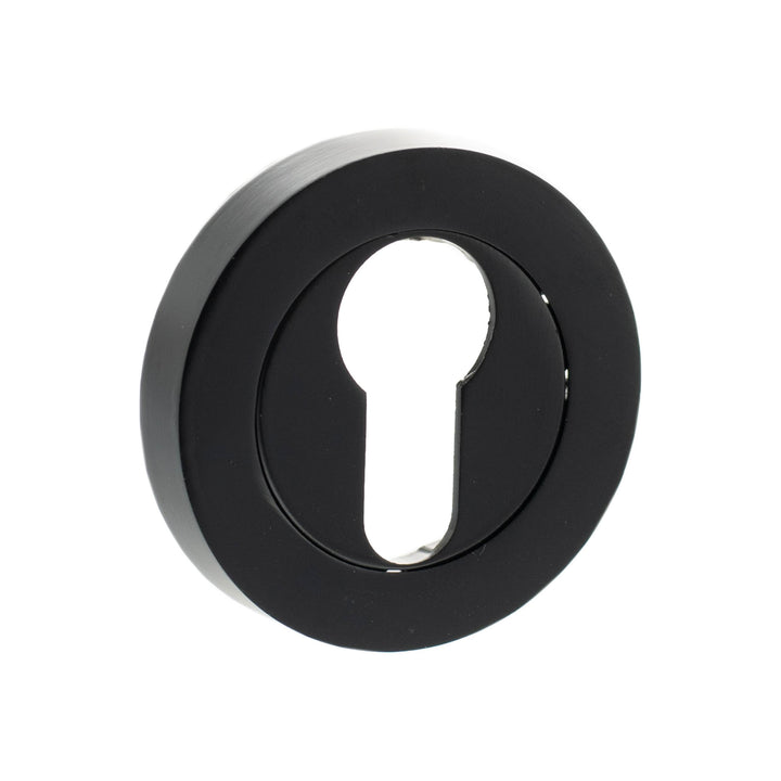 Atlantic Old English Round Euro Profile Cylinder Escutcheon