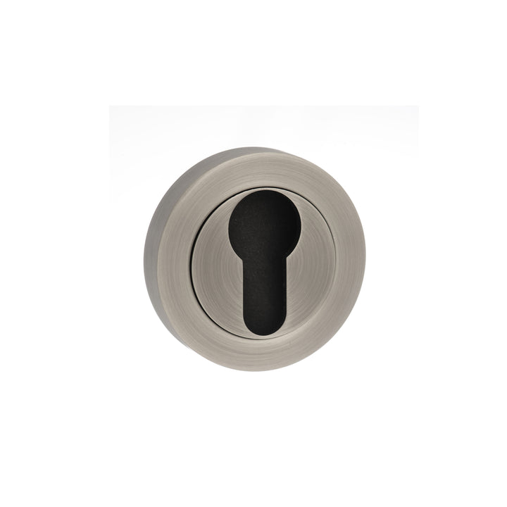 Atlantic Old English Round Euro Profile Cylinder Escutcheon