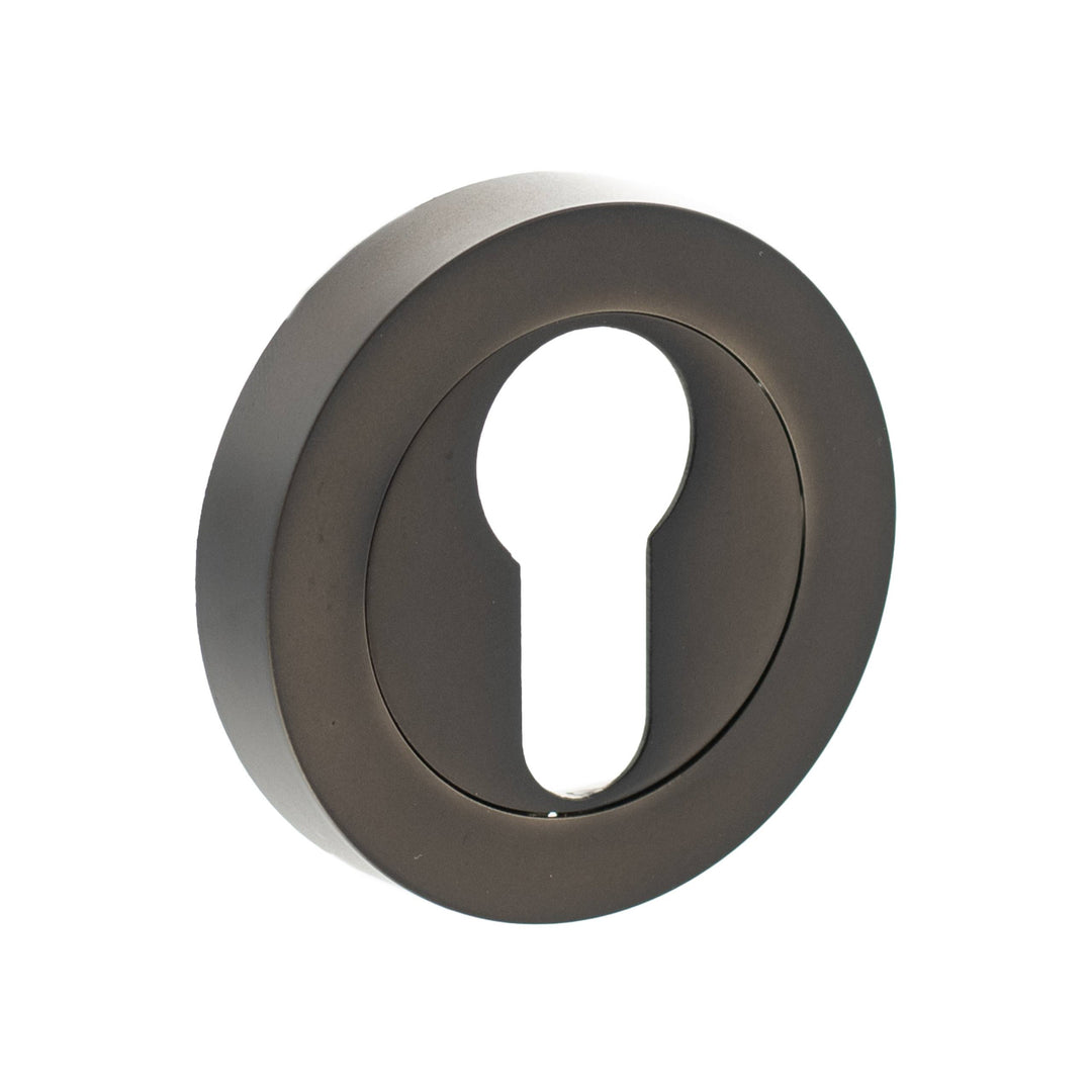 Atlantic Old English Round Euro Profile Cylinder Escutcheon