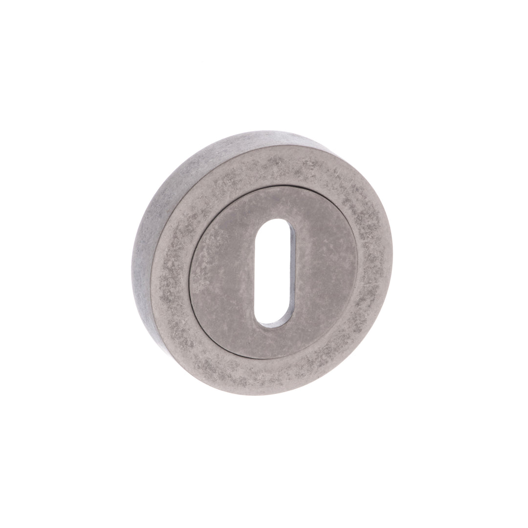 Atlantic Old Engish Round Lever Key Escutcheon