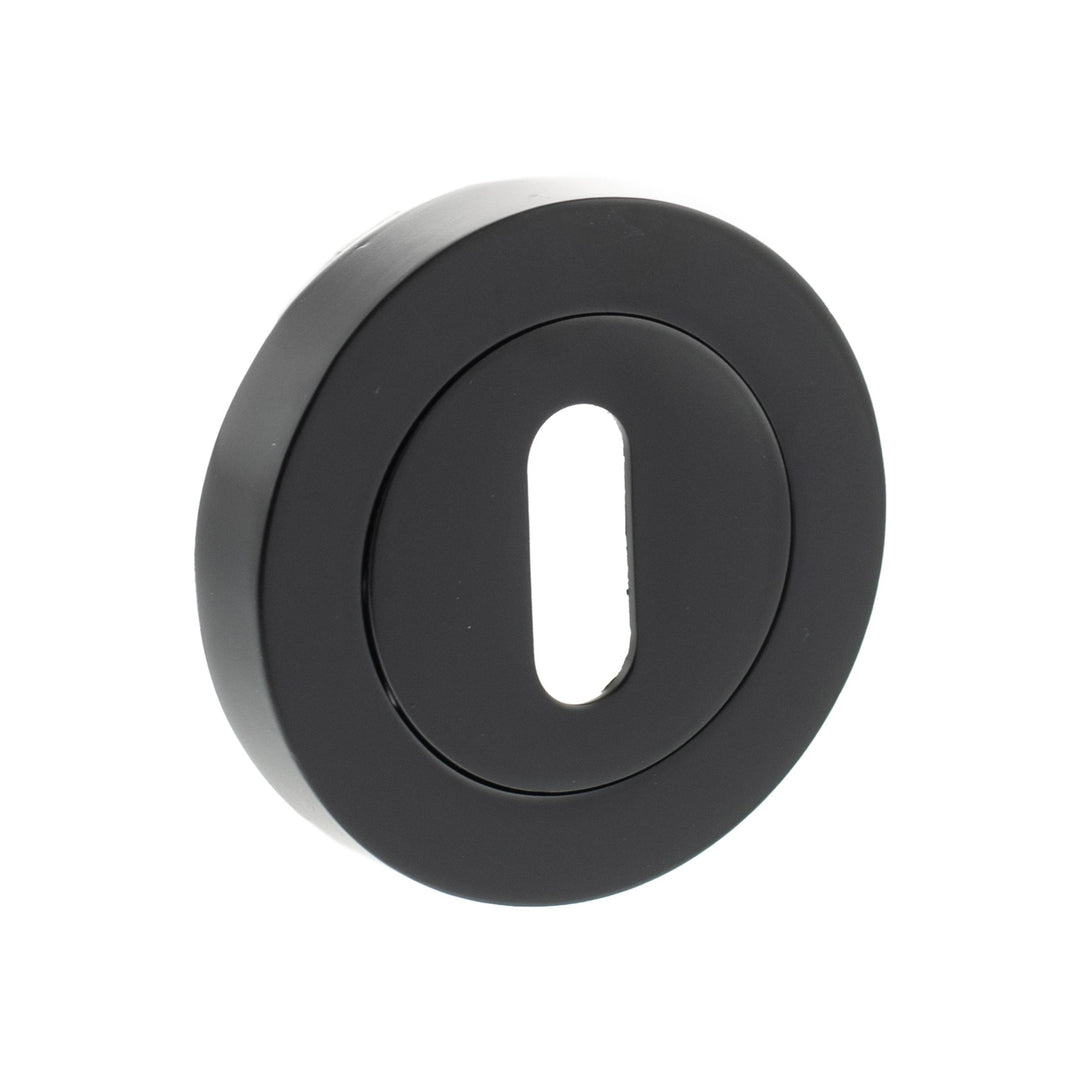 Atlantic Old Engish Round Lever Key Escutcheon