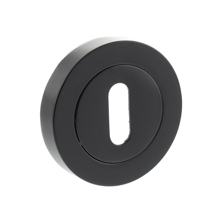 Atlantic Old Engish Round Lever Key Escutcheon