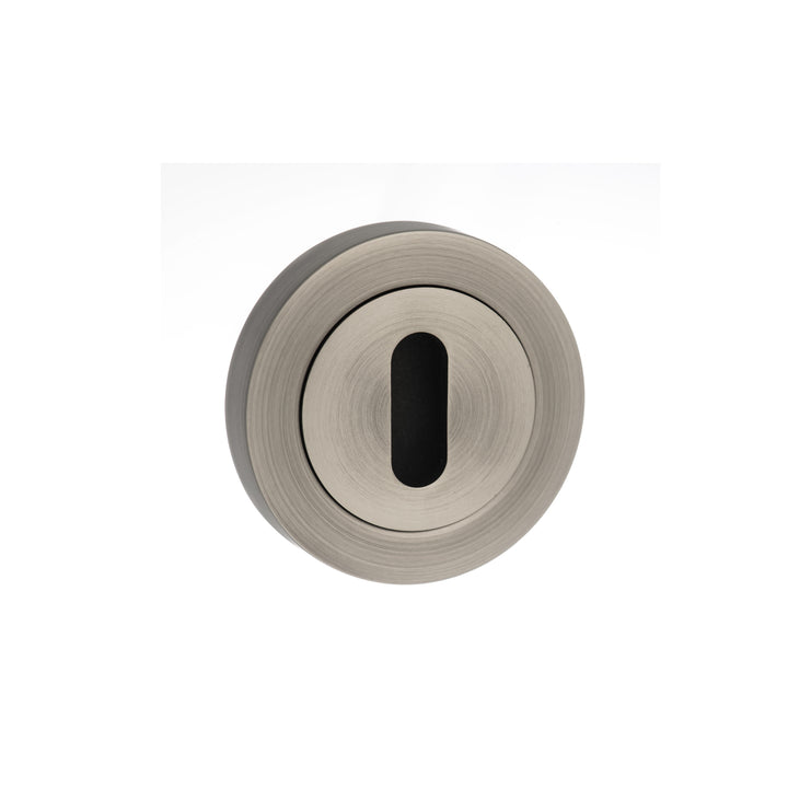 Atlantic Old Engish Round Lever Key Escutcheon