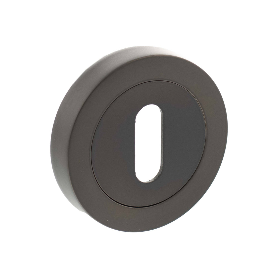 Atlantic Old Engish Round Lever Key Escutcheon