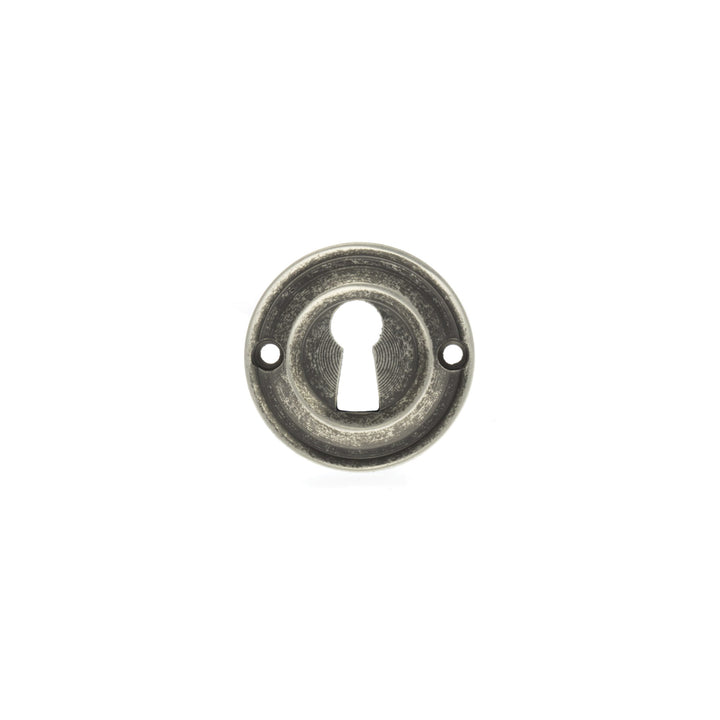 Atlantic Old English Round Open Key Escutcheon