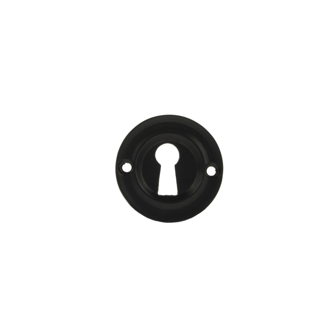 Atlantic Old English Round Open Key Escutcheon
