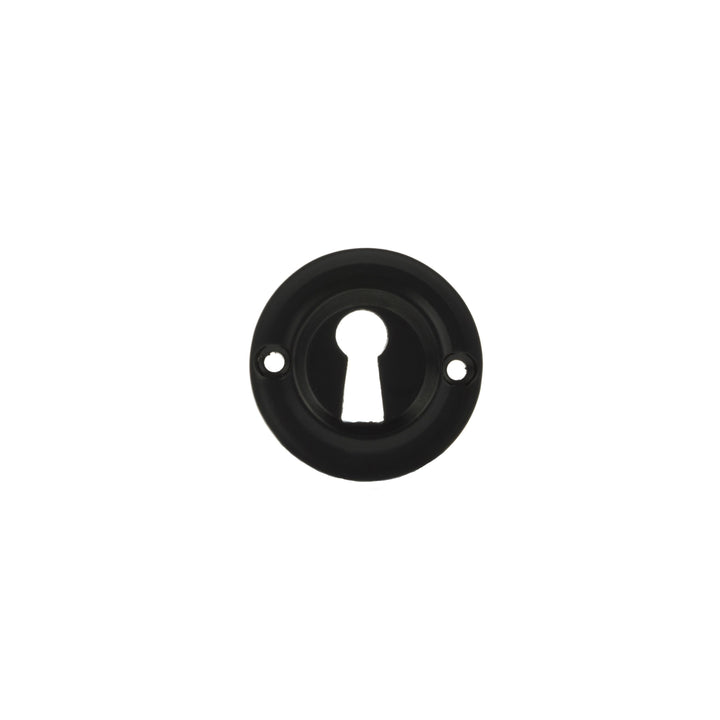 Atlantic Old English Round Open Key Escutcheon