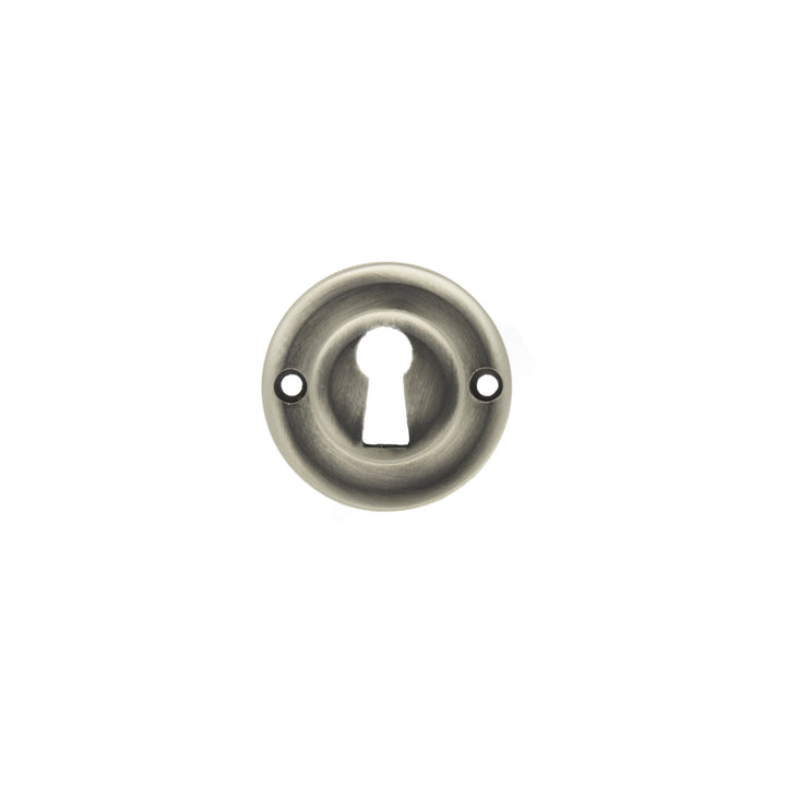 Atlantic Old English Round Open Key Escutcheon
