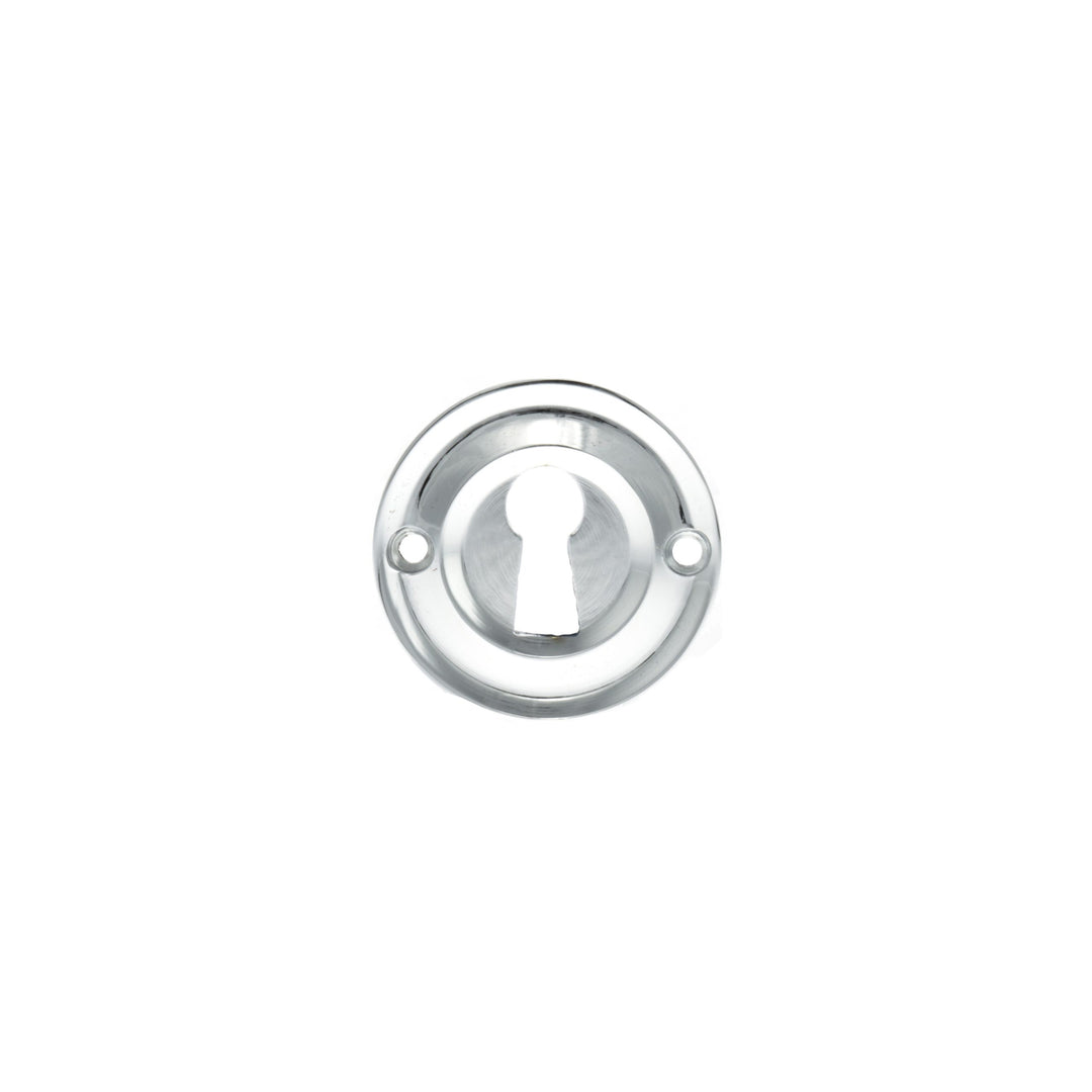 Atlantic Old English Round Open Key Escutcheon