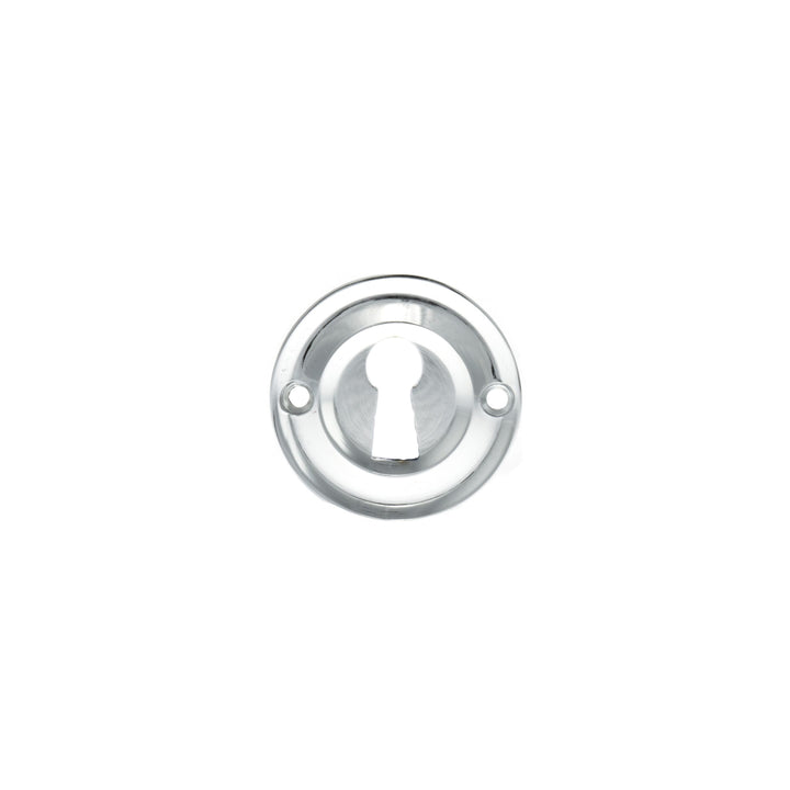Atlantic Old English Round Open Key Escutcheon