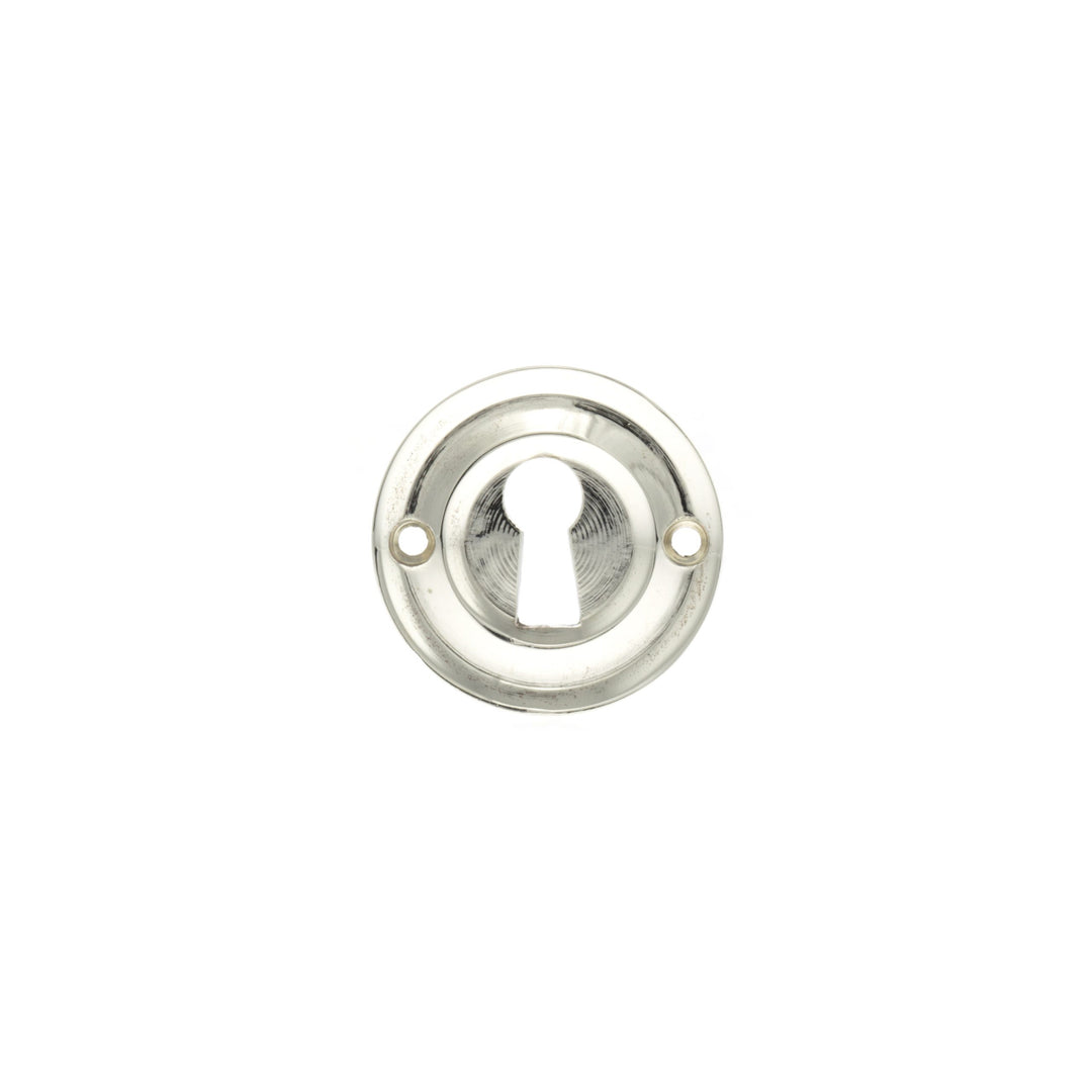 Atlantic Old English Round Open Key Escutcheon