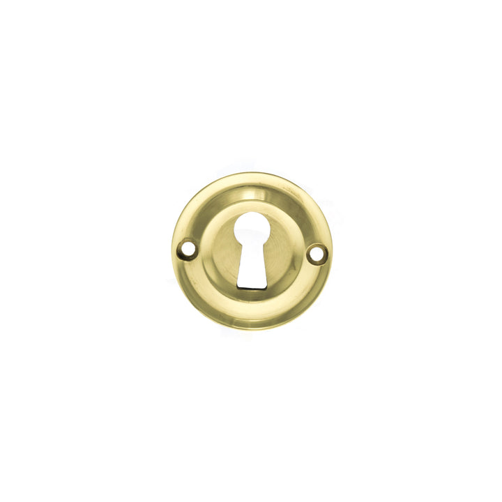 Atlantic Old English Round Open Key Escutcheon