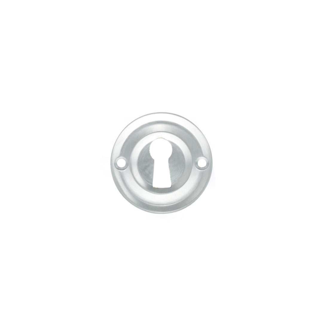 Atlantic Old English Round Open Key Escutcheon