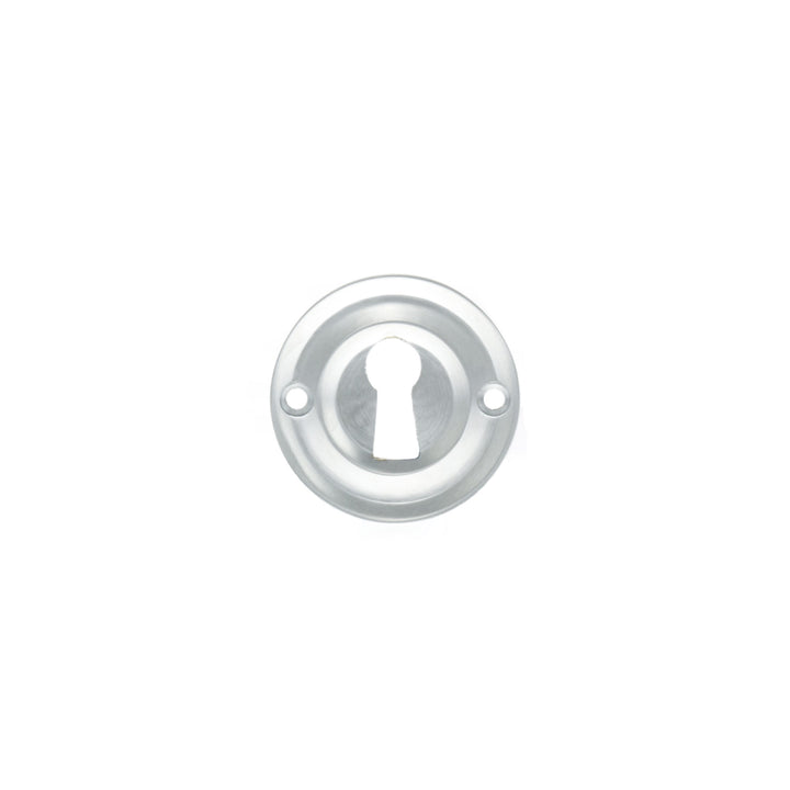 Atlantic Old English Round Open Key Escutcheon