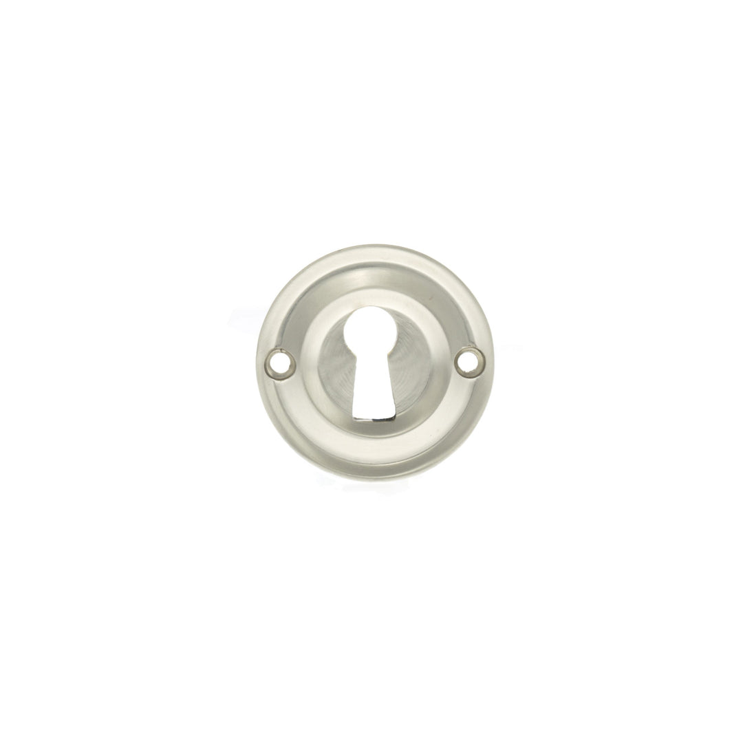 Atlantic Old English Round Open Key Escutcheon
