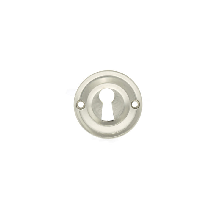 Atlantic Old English Round Open Key Escutcheon