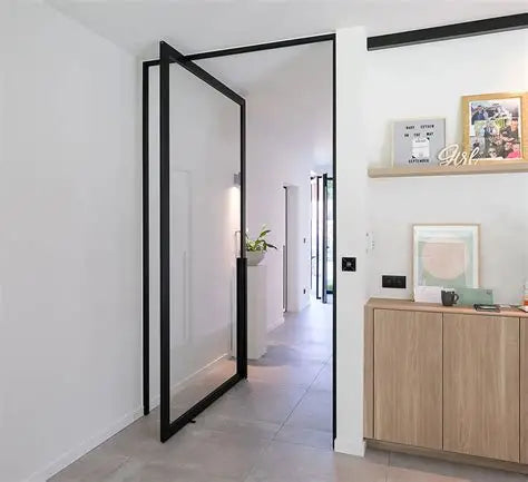 ARKITUR Double action 100kgs sprung pivot set - 45mm Depth