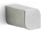 PB23M satin stainless steel solid cabinet knob