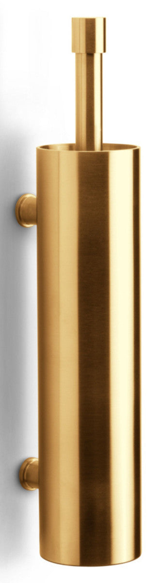 Piet Boon One Bathware PB301 Wall Mounted Toilet Brush Holder satin gold