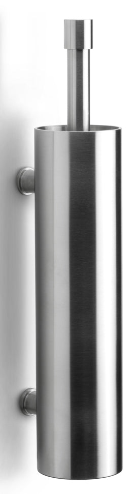 Piet Boon One Bathware PB301 Wall Mounted Toilet Brush Holder satin stainless stel