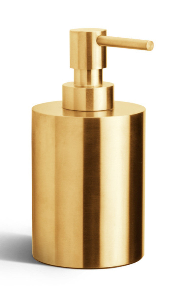 Piet Boon One Bathware PB500 Free Standing Soap Dispenser satin gold