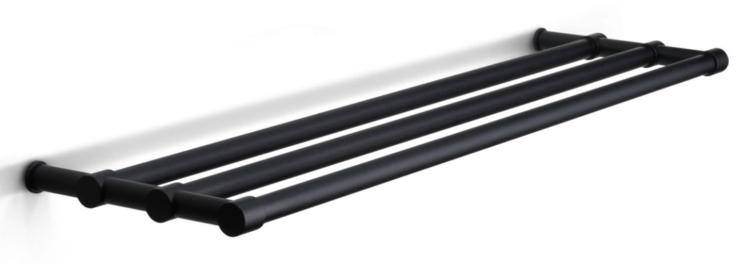 Piet Boon One Bathware PB775 Towel Shelf Rack satin black