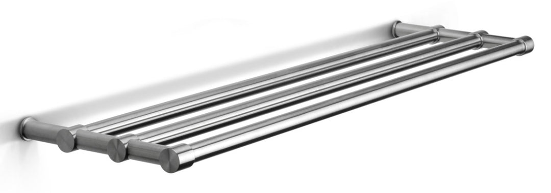 Piet Boon One Bathware PB775 Towel Shelf Rack satin stainless