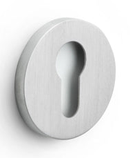 INC PBIY53 Euro Profile Cylinder Escutcheon