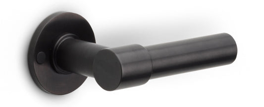 FORMANI PBL20/50 LEVER HANDLE PVD SATIN BLACK