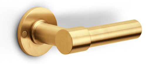 FORMANI PBL20/50 LEVER HANDLE PVD SATIN GOLD