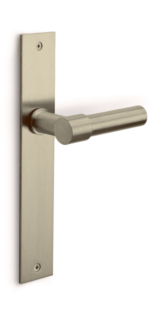 Formani Piet Boon One PBL20P236 lever handle on plate pvd champagne - itfitz