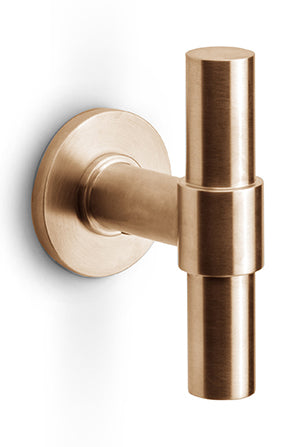 Piet Boon PBT100G Set of Knobs for glass doors pvd light bronze - itfitz