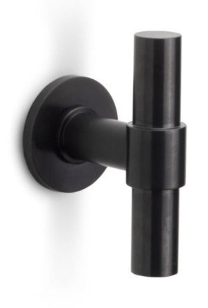Piet Boon PBT100G Set of Knobs for glass doors pvd satin black - itfitz