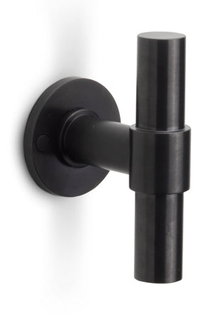 Formani Piet Boon PBT100V Front Door Knob PVD satin black - itfitz