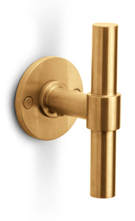 Formani Piet Boon PBT15/50 lever handles satin gold - itfitz