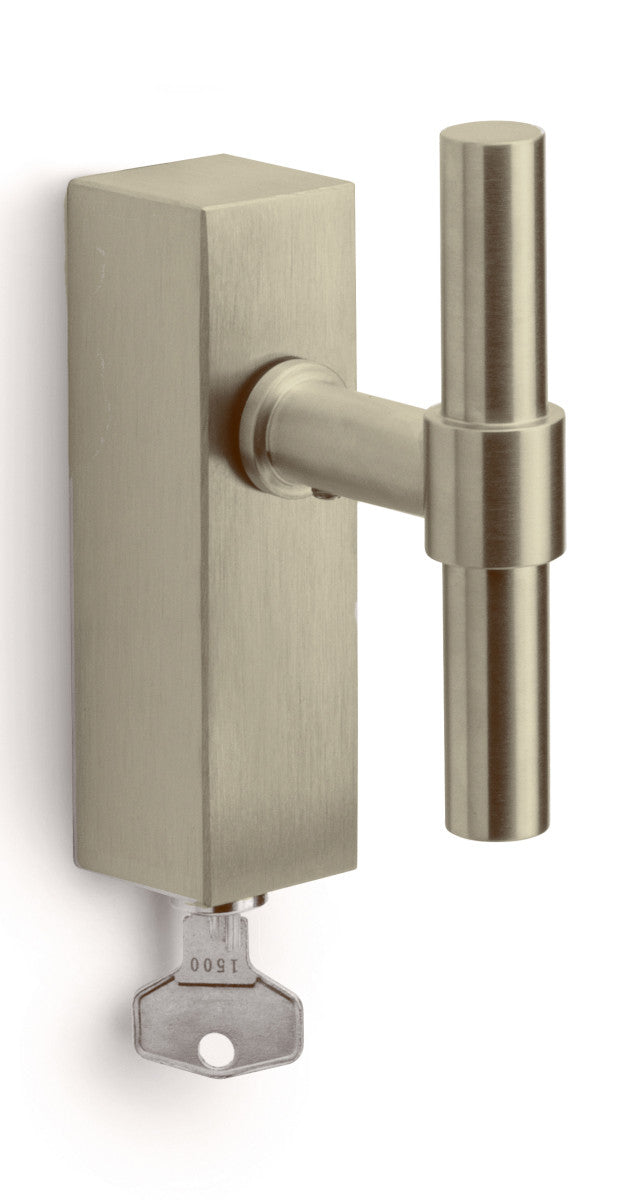 Formani Piet Boon PBT15-DKLOCK Window Handle pvd champagne - itfitz