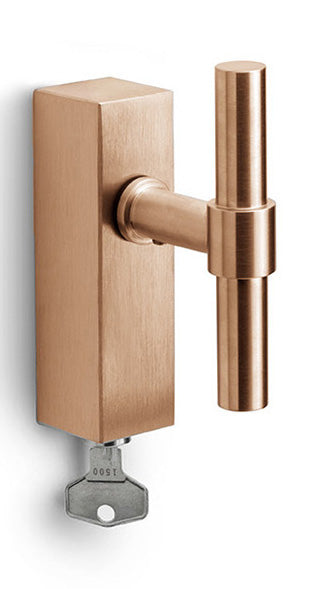 Formani Piet Boon PBT15-DKLOCK Window Handle pvd light bronze - itfitz