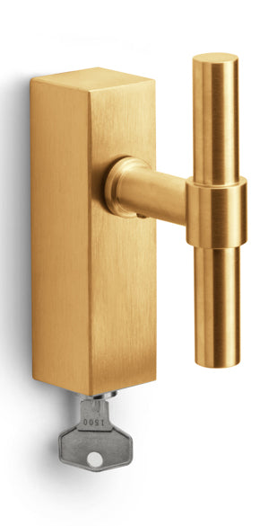 Piet Boon PBT15-DKLOCK locking window handle