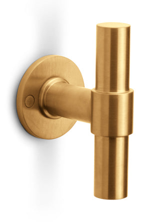 Formani Piet Boon One PBT20/50 lever handle set satin gold
