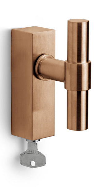 Formani Piet Boon One PBT20-DKLOCK Window Handle light bronze