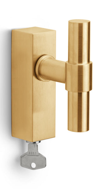 Formani Piet Boon One PBT20-DKLOCK Window Handle satin gold