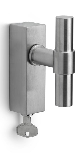 Formani Piet Boon One PBT20-DKLOCK Window Handle satin stainless steel