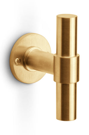 Formani Piet Boon One PBT20V Fixed Door Knob satin gold