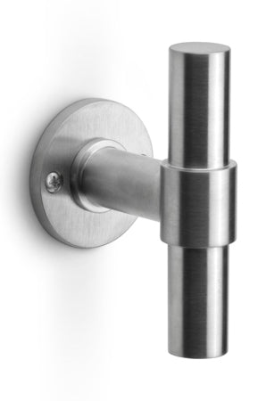 Formani Piet Boon One PBT20V Fixed Door Knob satin stainless steel