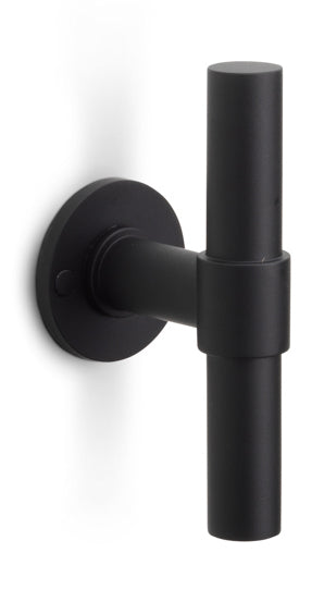 Piet Boon One PBTXL20/50 Lever Handle Set satin black