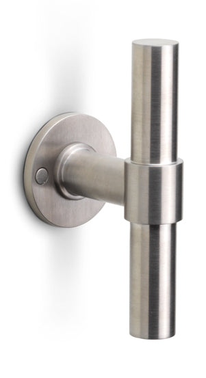 Piet Boon One PBTXL20/50 Lever Handle Set satin stainless steel