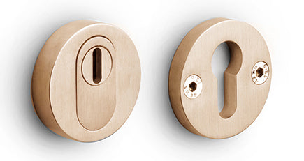 Piet Boon PBVEIL-KT Security Escutcheons pvd light bronze - itfitz