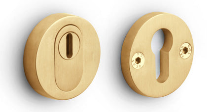 Piet Boon PBVEIL-KT Security Escutcheons pvd satin gold - itfitz