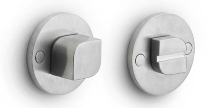 PBWC23 satin stainless steel turn and release set