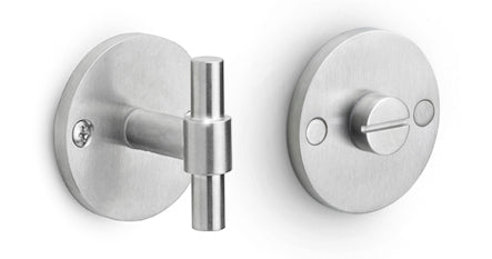 Piet Boon PBWC50 WC set satin stainless steel